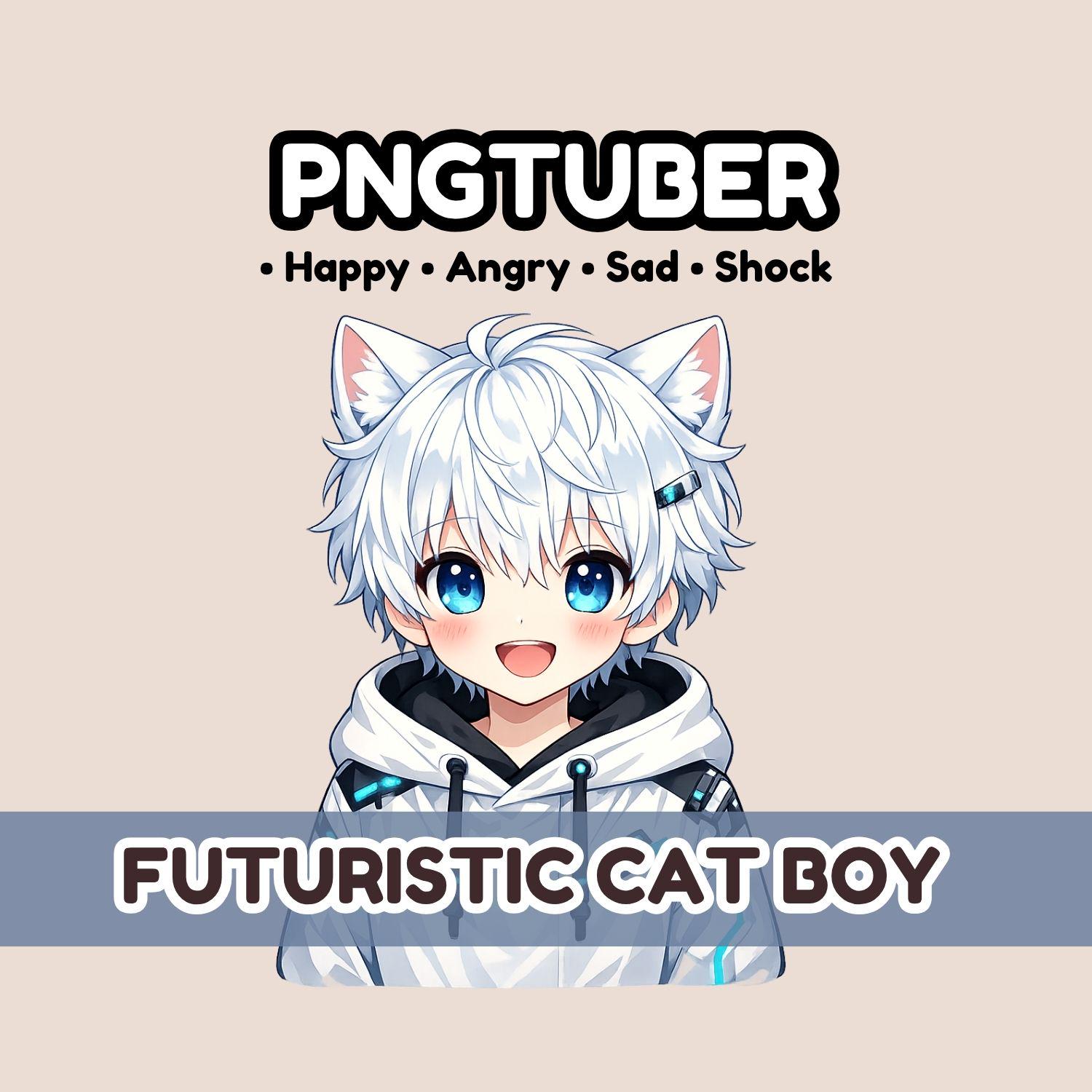 Cute Catboy - Etsy Singapore