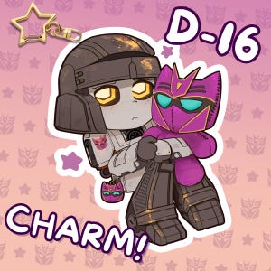TFO / Little D-16 Megatronus fan Charm