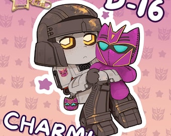 TFO / Little D-16 Megatronus fan Charm