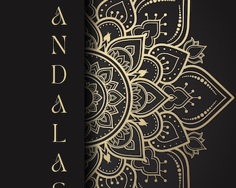 Mandala Bliss: Art for Inner Peace – Intricate Mandala Coloring Pages for All Ages | Printable Stress Relief Activity