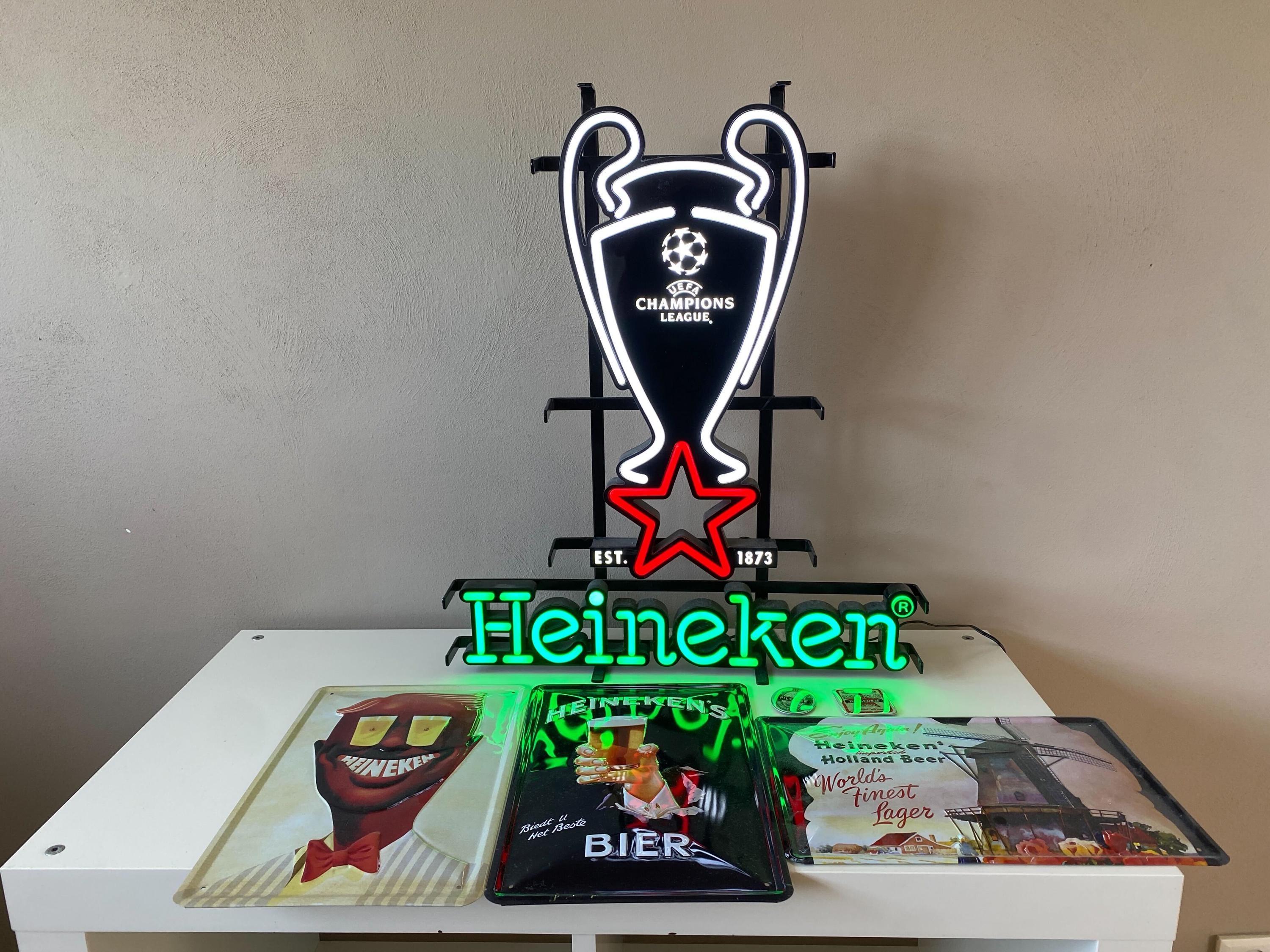 Heineken sign light - Etsy 日本