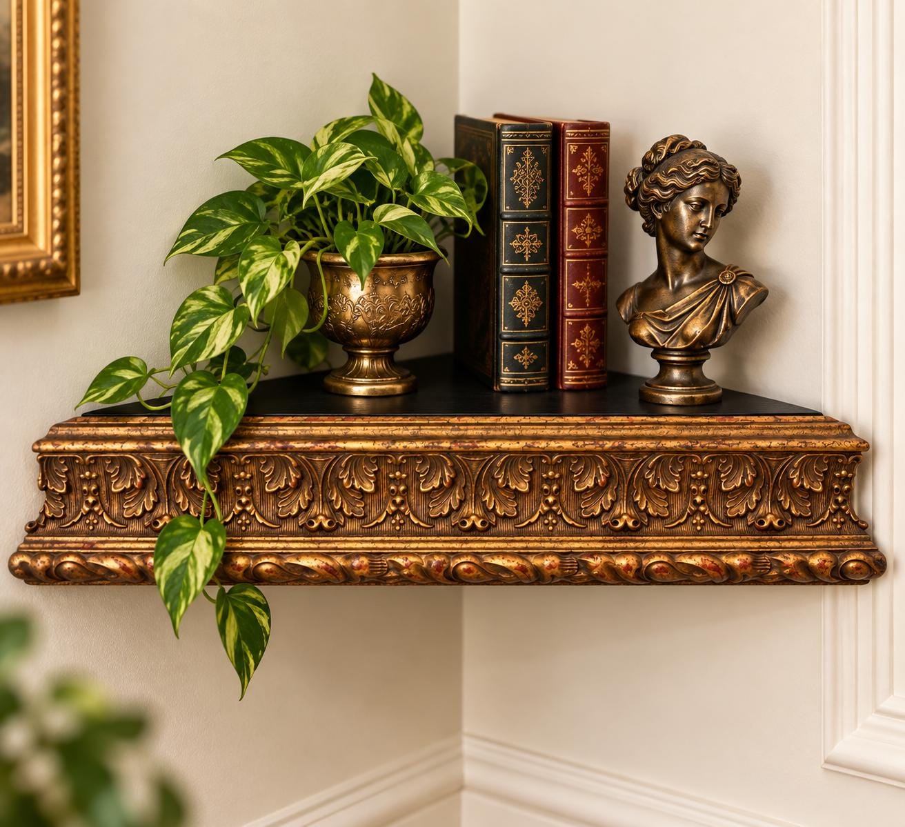 Victorian Corner Shelves - Etsy