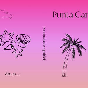 Holiday photo book template