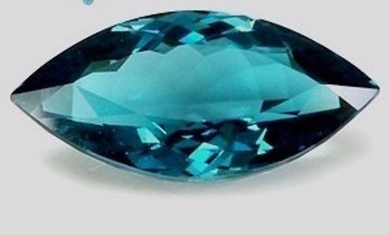 Masterpiece Collection Marquise Faceted AAA Natural Aquamarine 5x2.5 to 8x4mm