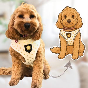 Custom Pet Sticker | Personalized for your Dog or Cat | High Quality | Sticker of my dog