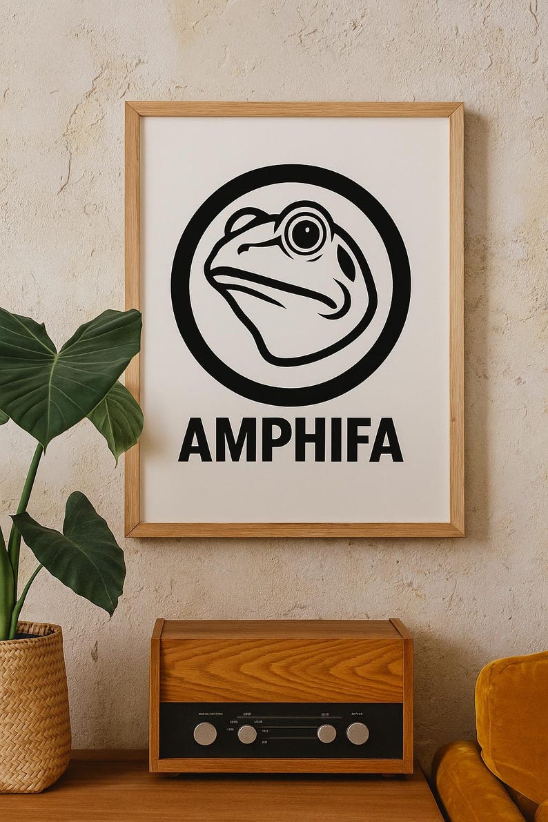 Amphifa Frog Transparent Background Digital Download Poster 300 DPI - Etsy