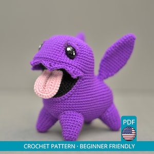 Crochet Zergling Carbot  by StarCraft Amigurumi Pattern, Beginner Friendly Toy (PDF Pattern)