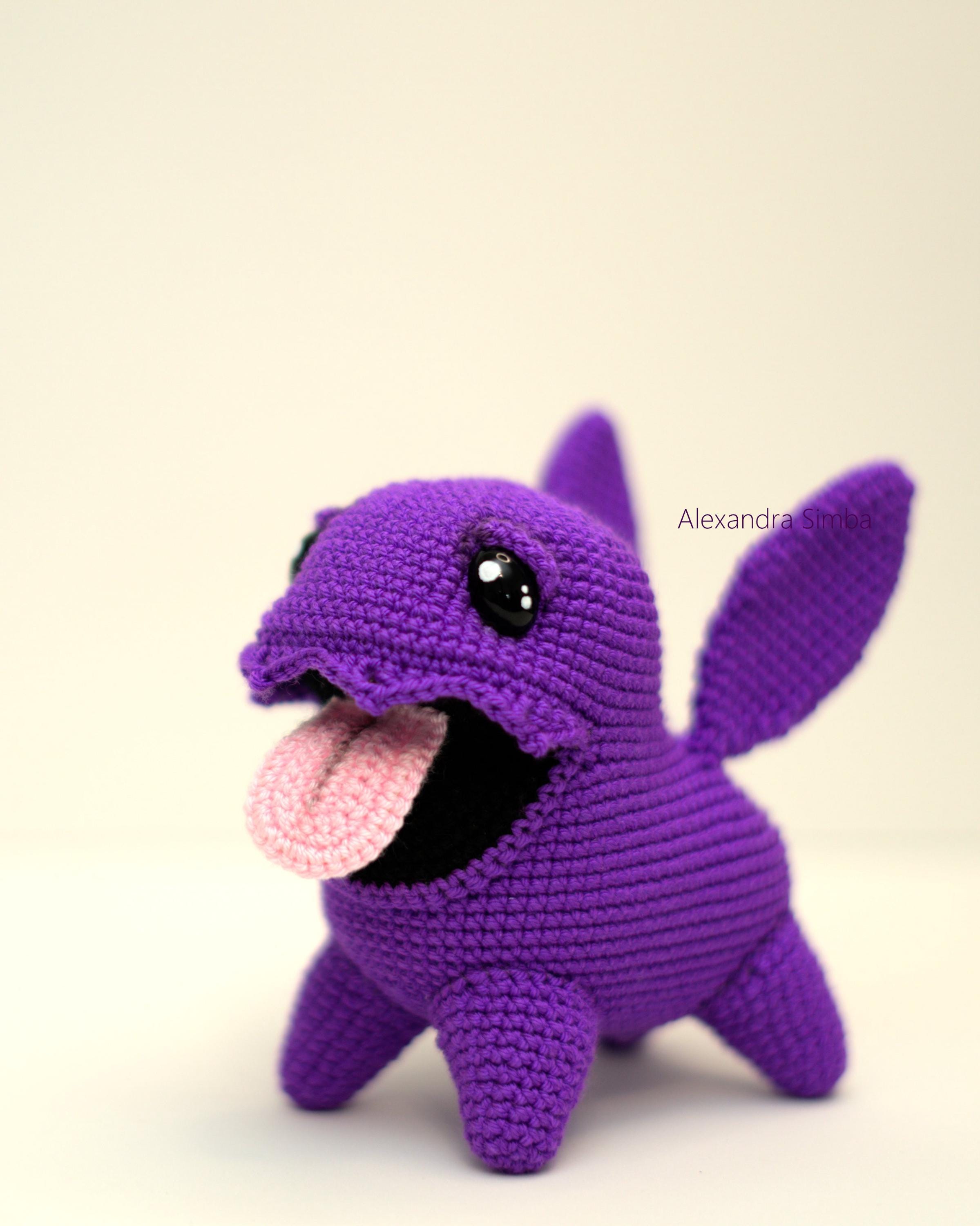 Crochet Zergling Carbot by Starcraft Amigurumi Pattern, Beginner