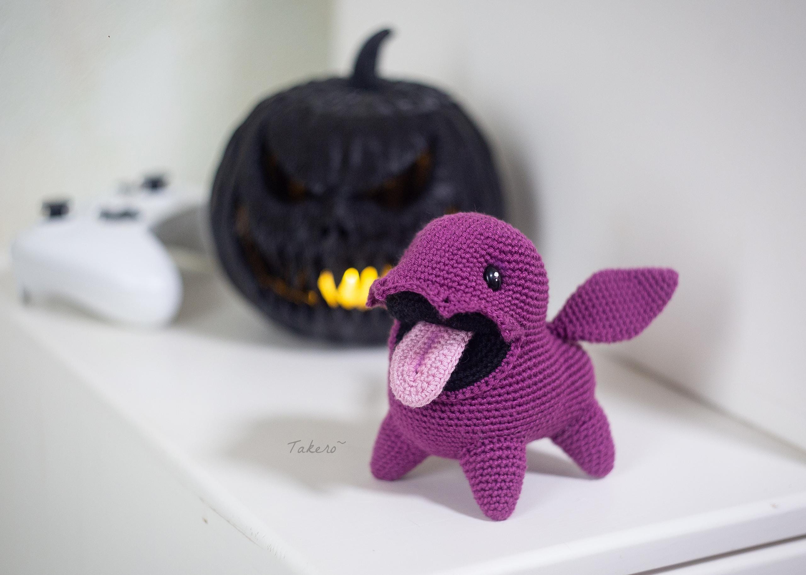 Crochet Zergling Carbot by Starcraft Amigurumi Pattern, Beginner
