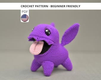 Crochet Zergling Carbot by Starcraft Amigurumi Pattern, Beginner