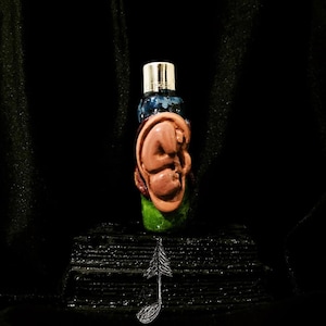 Handmade Clipper Lighter – “Talf” Refillable & Unique Art Piece