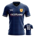 Scotland 3D Football Jersey  WC 2026 Fan Shirt Unisex Soccer Sports Jersey product logo