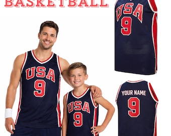 Vintage Reebok Team USA Basketball Jersey Tracy Mcgrady #6 Mens