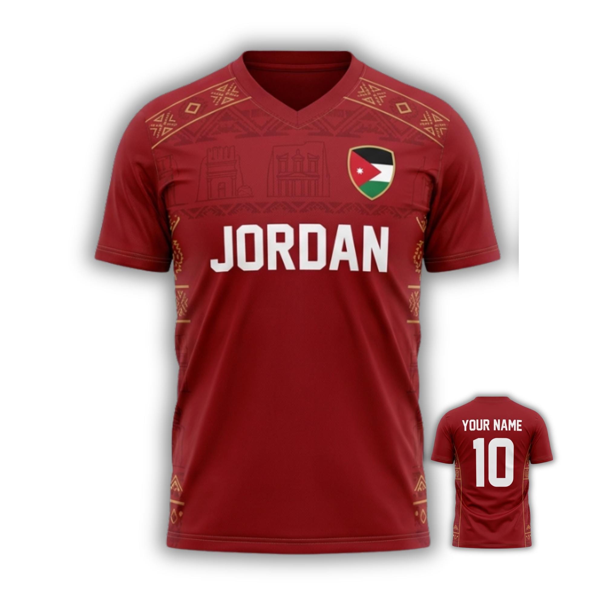 Jordan World Cup 2026 Jersey Custom Name Number Football Shirt Fan