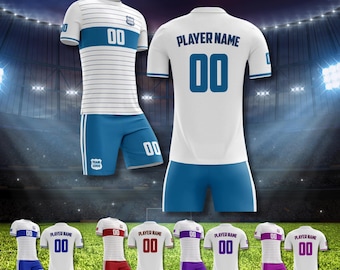 Custom Soccer Jersey Kit – Personalized Team Uniform