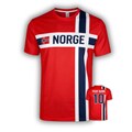 Norway Soccer Fan Shirt, Norge Football Tee, 3D Flag Design product logo