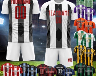 Custom Soccer Jersey Kit – Personalized Team Uniform, Unisex Fit