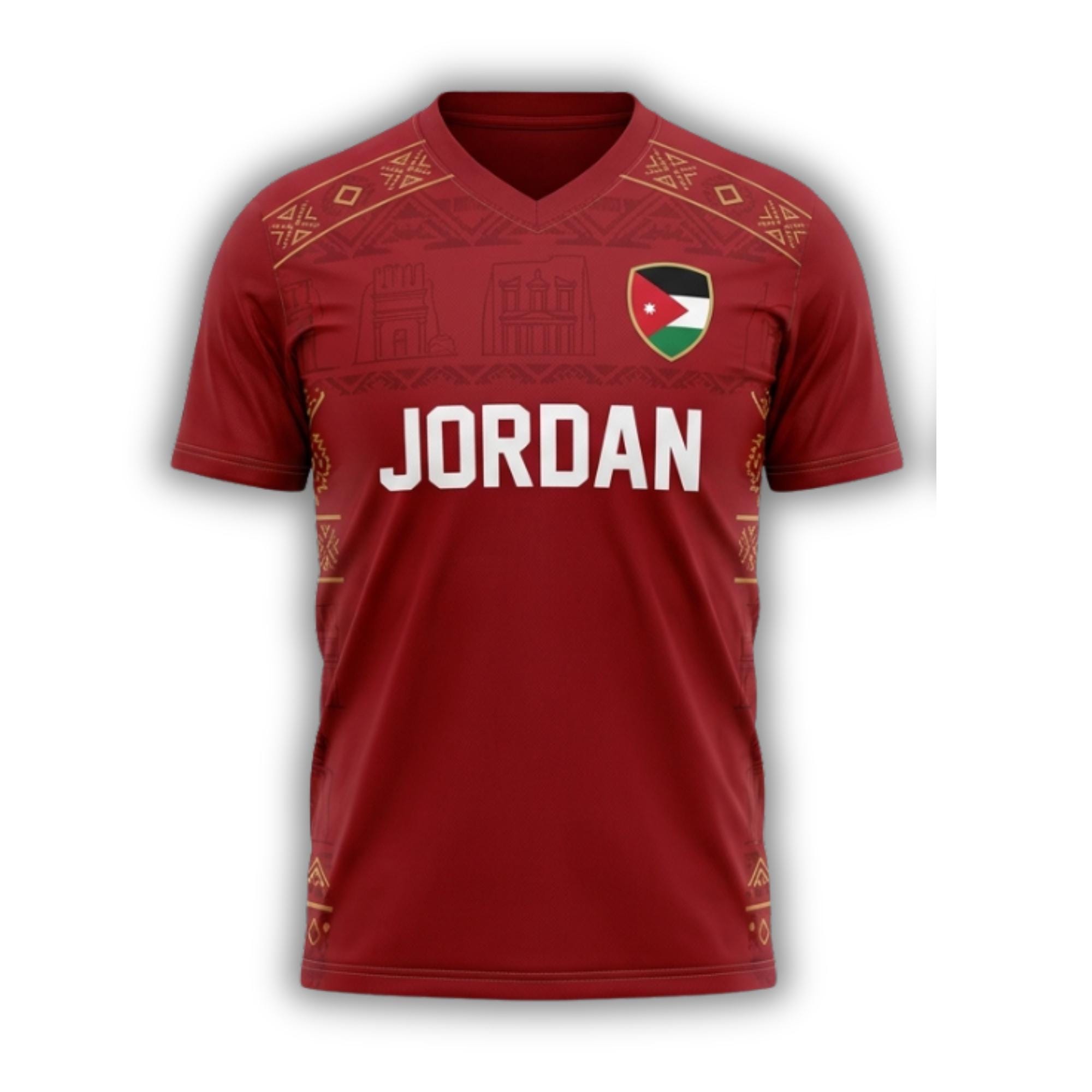 Jordan World Cup 2026 Jersey Custom Name Number Football Shirt Fan