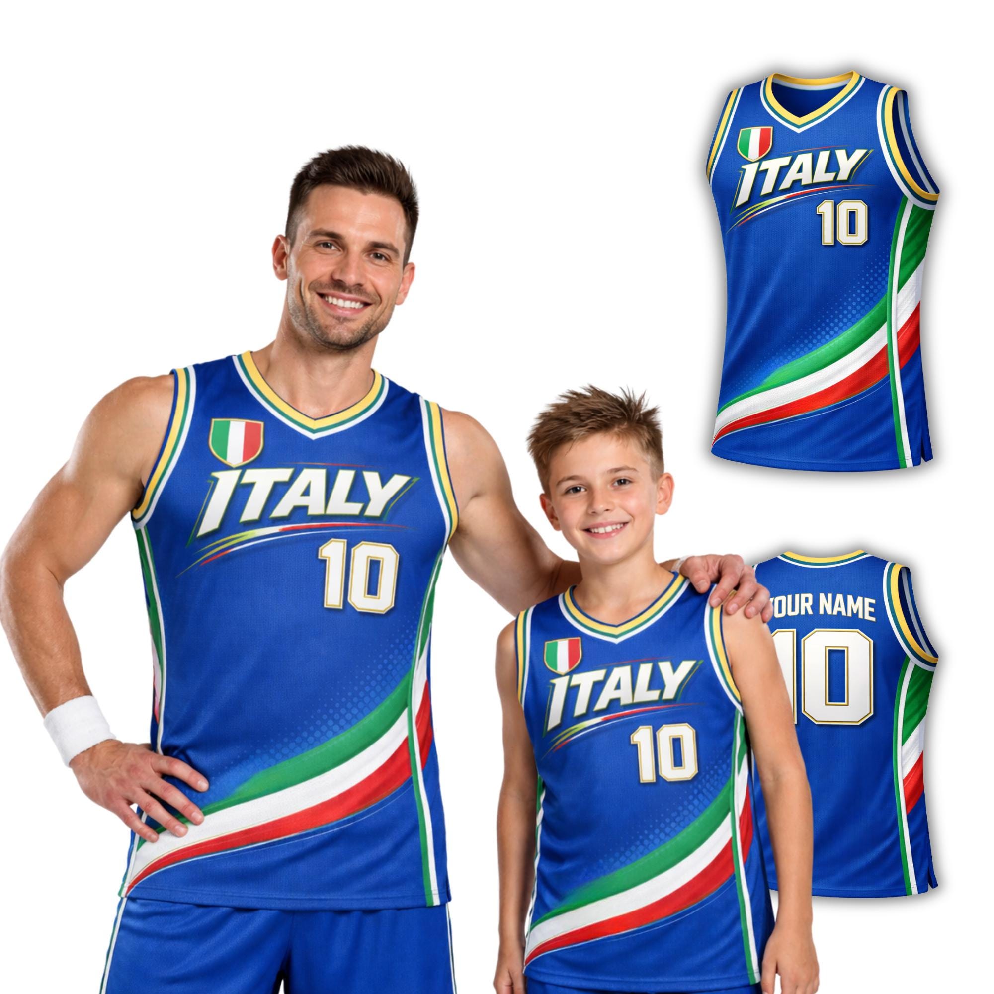 パラカネストロ レッジャーナ イタリアセリエA バスケットボール ユニフォーム Italy Basketball Jersey - Etsy