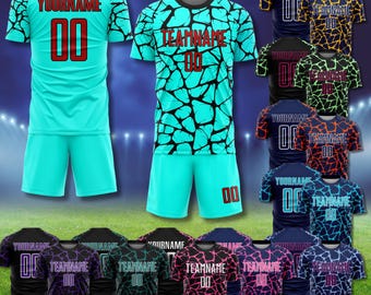 Custom Soccer Jersey Kit – Personalized Team Uniform