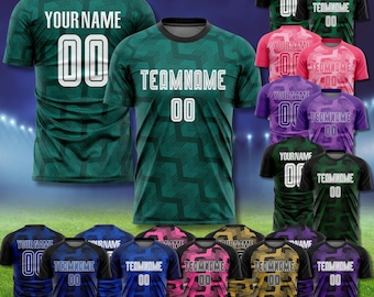 Custom Soccer Jersey Kit – Personalized Team Uniform, Youth to Adult
