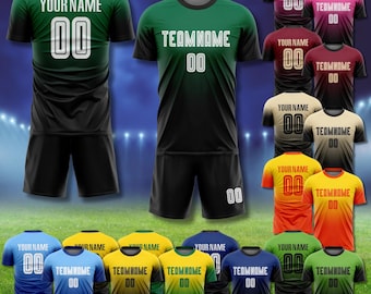 Custom Soccer Jersey Kit – Personalized Team Uniform