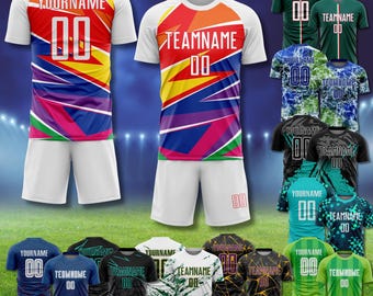 Custom Soccer Jersey Kit – Personalized Team Uniform