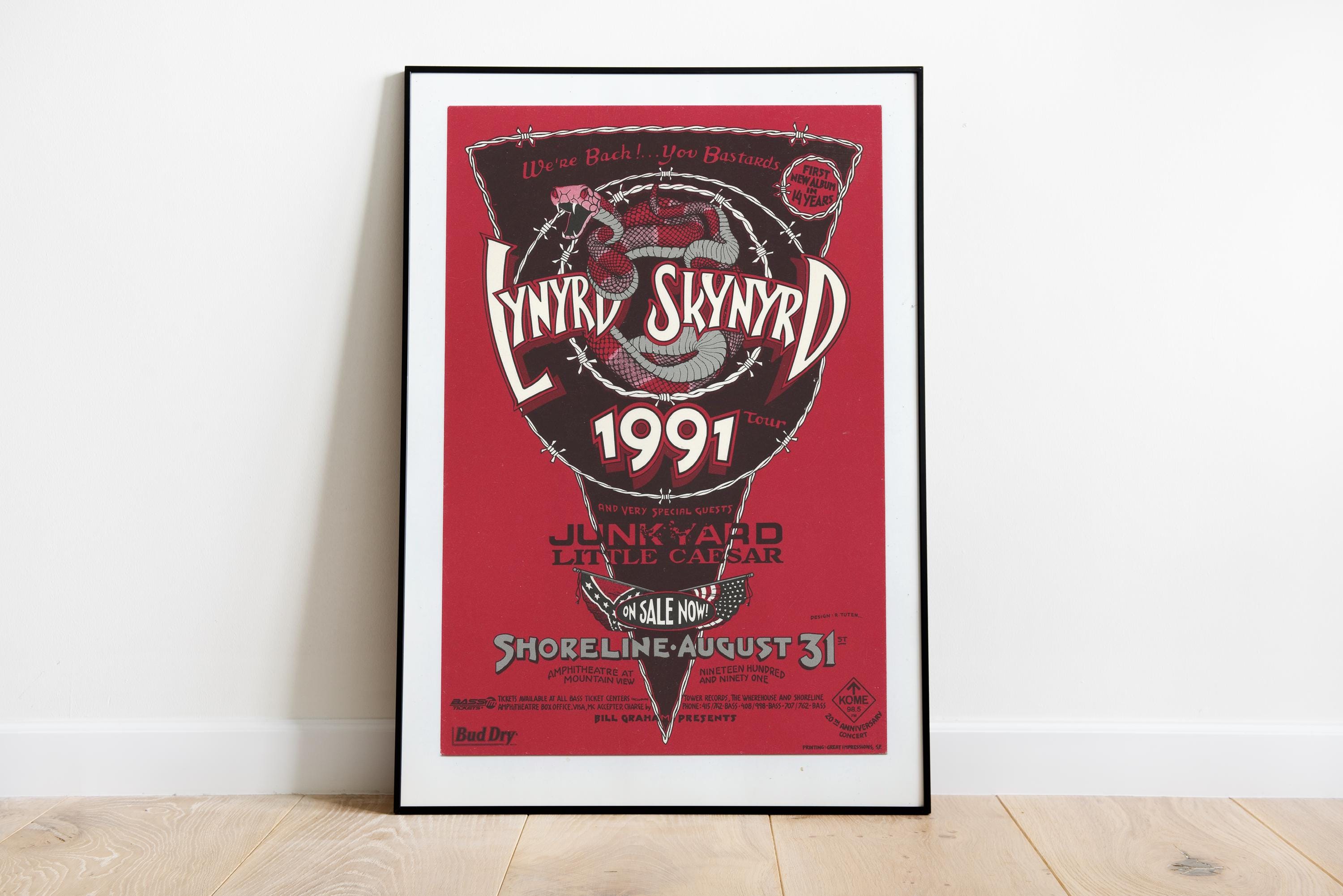 Skynyrd Poster - Etsy