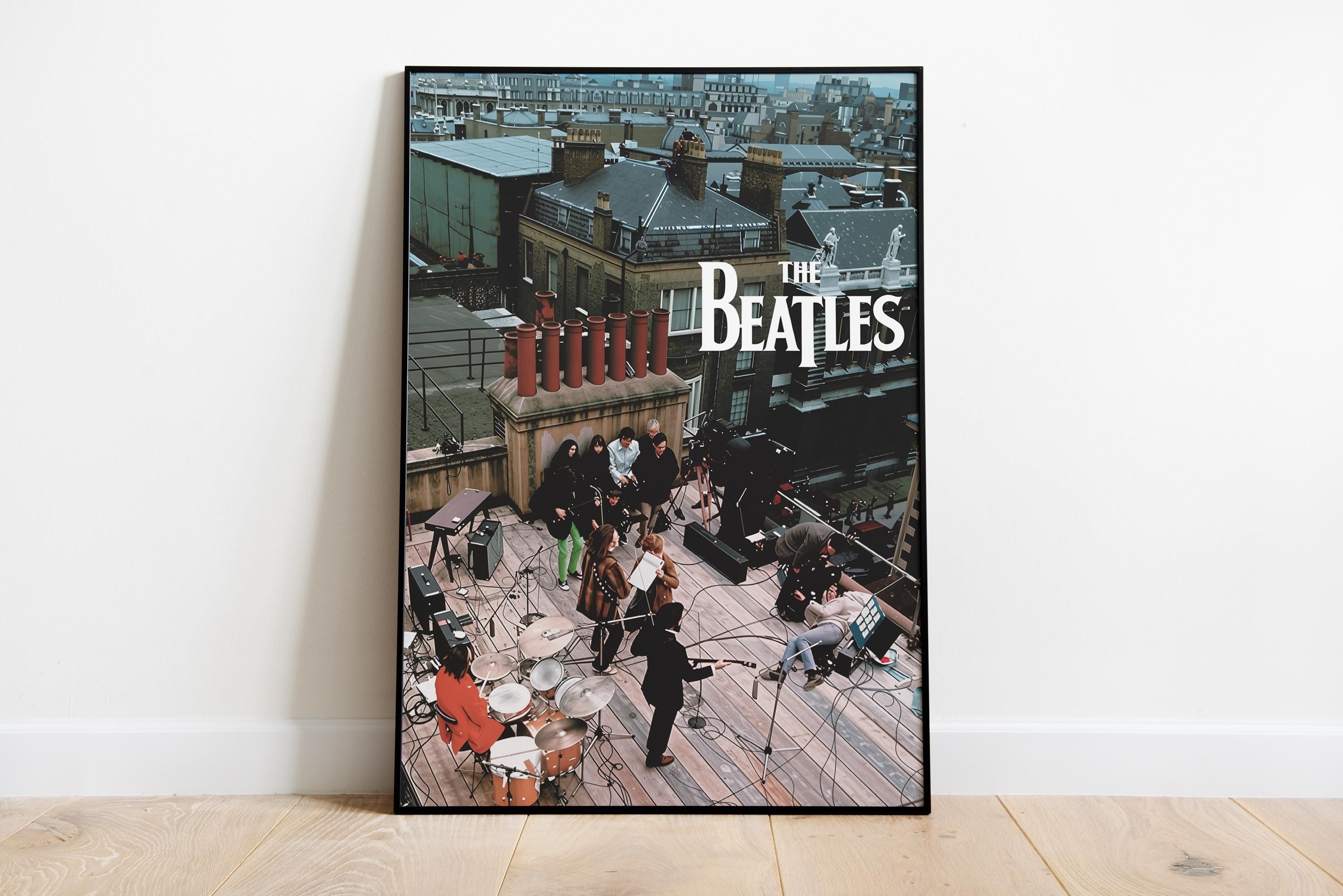 Beatles Poster - Etsy Canada