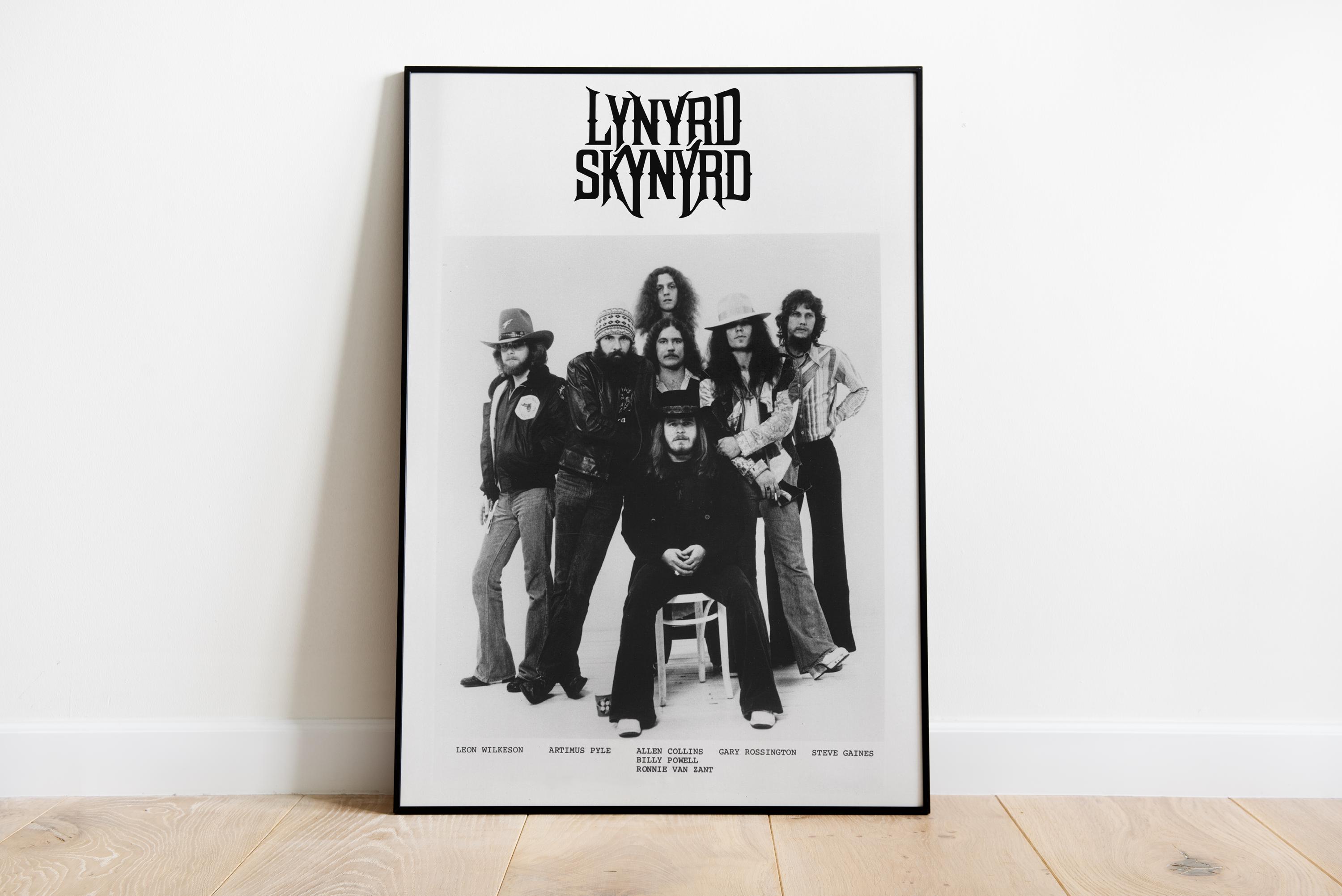 lynyrd skynyrd the rossington band ポスター lynyrd skynyrd the rossington band ポスター lynyrd skynyrd