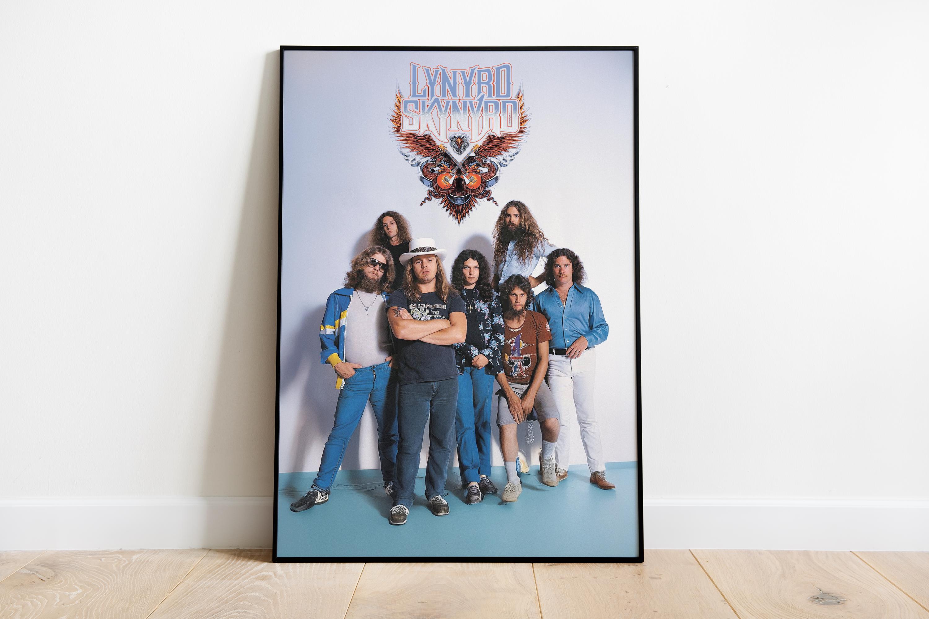 lynyrd skynyrd the rossington band ポスター lynyrd skynyrd the rossington band ポスター lynyrd skynyrd