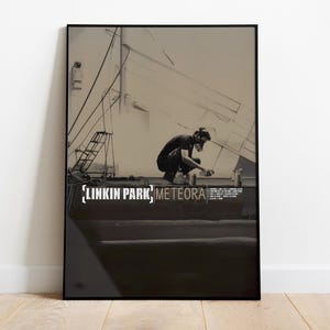 LINKIN PARK pop up ポスター リンキンパーク シリアル入り 4-linkin-park-peace-and-after-