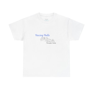 RACING BULLS Formula 1 Girls, Women&#39;s Tee, Comfortable Trendy T-Shirt, Racing Fan Gift Shirt, Graphic Formula One Women&#39;s Top, Race Day Tee