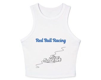 Red Bull Racing Tank Top: Formula 1 Motorsport Apparel