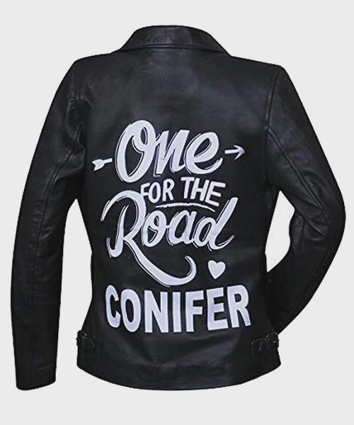 Men's Black Leather Motorcycle Jacket – One for the Road Alex