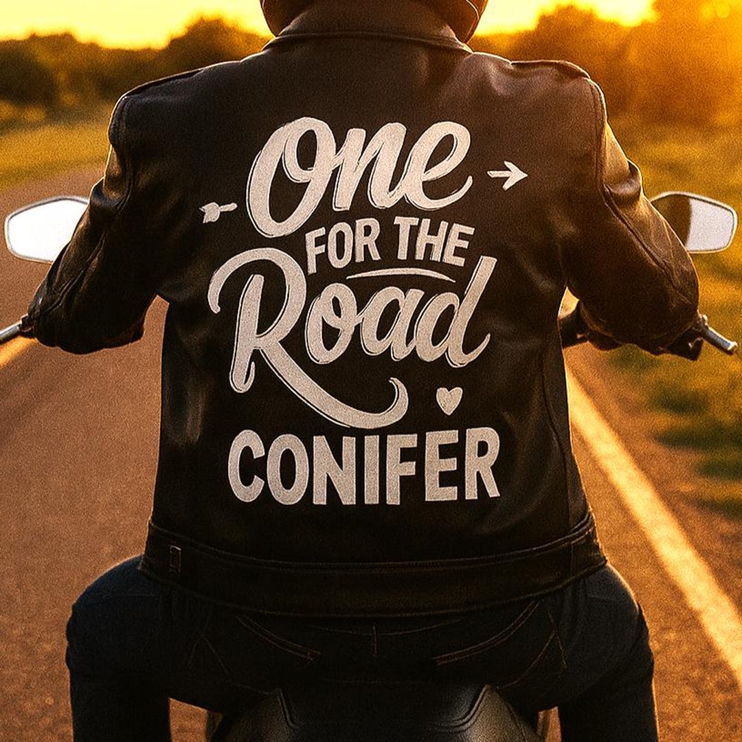 Men's Black Leather Motorcycle Jacket – One for the Road Alex