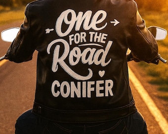 Men's Black Leather Motorcycle Jacket – One for the Road Alex