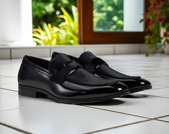 calvin klein bernard formal dress shoe Men Dress Shoe Jester Black – Men Suits Direct main image 1