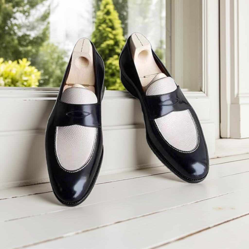slim fit dress slacks King Black Dress Shoes main image 0