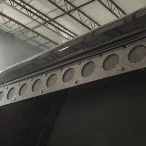 2021-2026 Ford Bronco 6th Gen Rear Window Vents: Camping Screen Insert