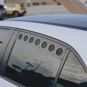 Toyota Corolla Hatchback Rear Window Vents: Camping, Overlanding, Track Use