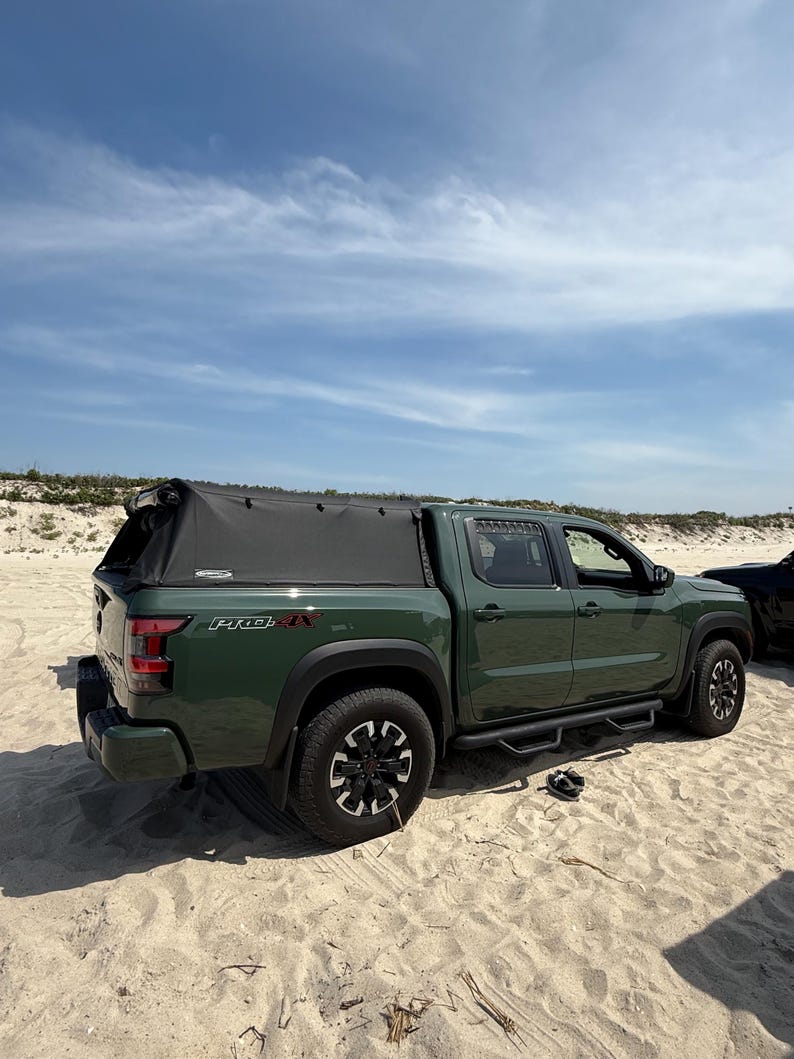 Nissan Frontier D41 Rear Window Vents: Camping, Overlanding, 4x4 - Etsy