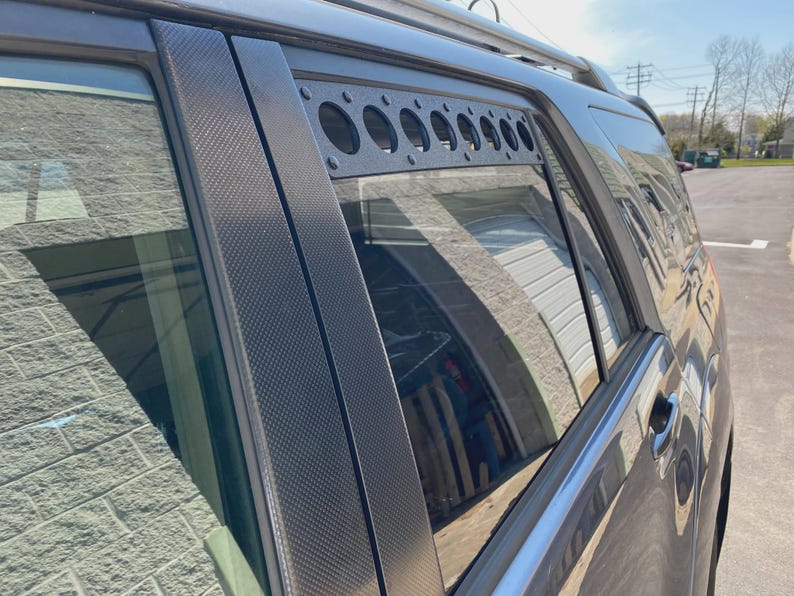 Toyota 4runner 4th Gen Rear Window Vents: Camping Screen Insert - Etsy