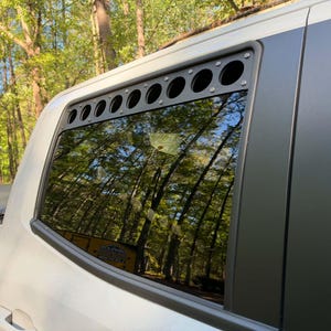 2023+ Chevy Colorado/GMC Canyon 3rd Gen Rear Window Vents: Camping, Overlanding, 4x4