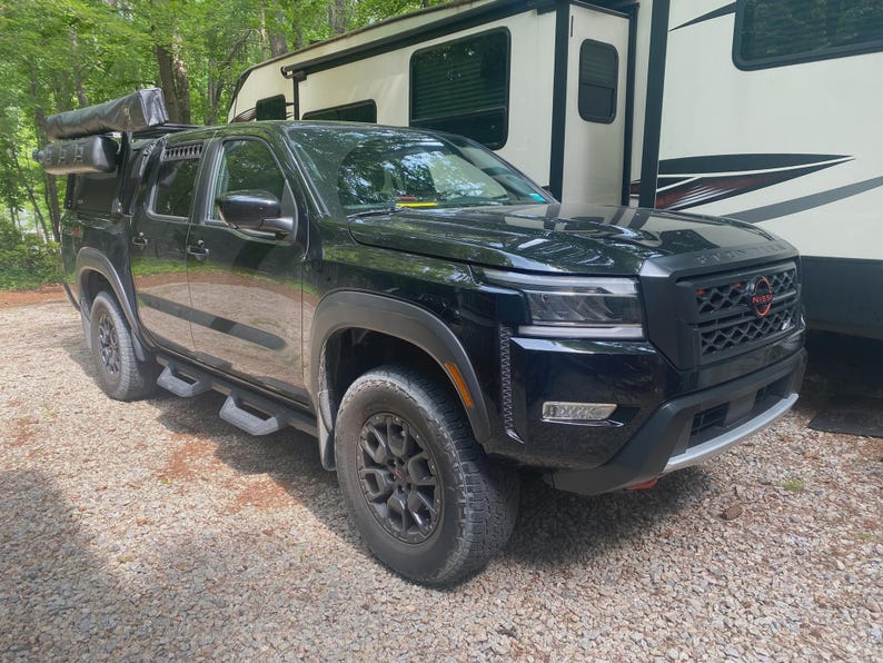 Nissan Frontier D41 Rear Window Vents: Camping, Overlanding, 4x4 - Etsy