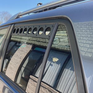 Toyota 4runner 4th Gen Rear Door Window Vents Camping Sleeping ...