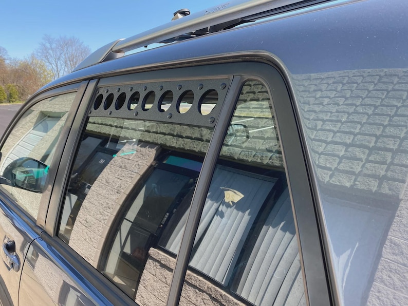 Toyota 4runner 4th Gen Rear Window Vents: Camping Screen Insert - Etsy