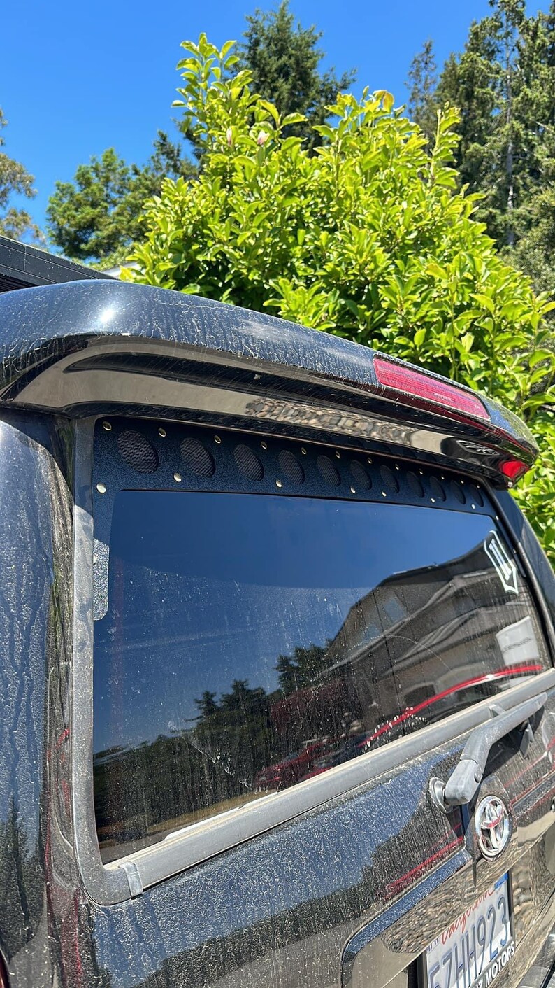2003-2009 Toyota 4runner 4th Gen Hatch Window Vent Camping Sleeping ...