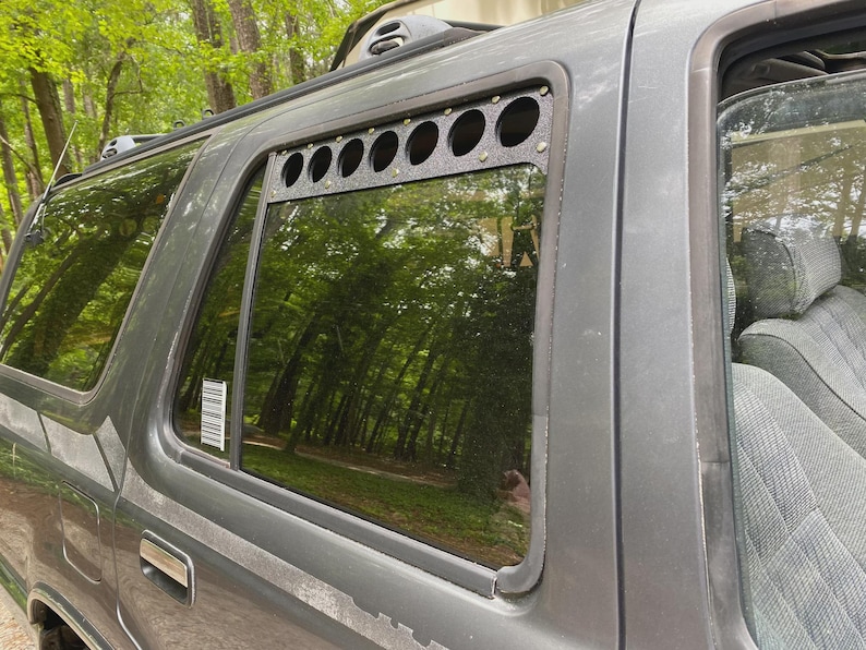 Toyota 4runner 2nd Gen Rear Window Vents: Camping, Overlanding Screen ...