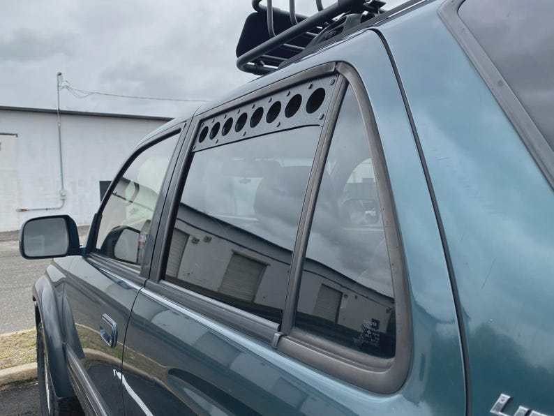1996-2002 Toyota 4runner 3rd Gen Rear Window Vents: Camping ...
